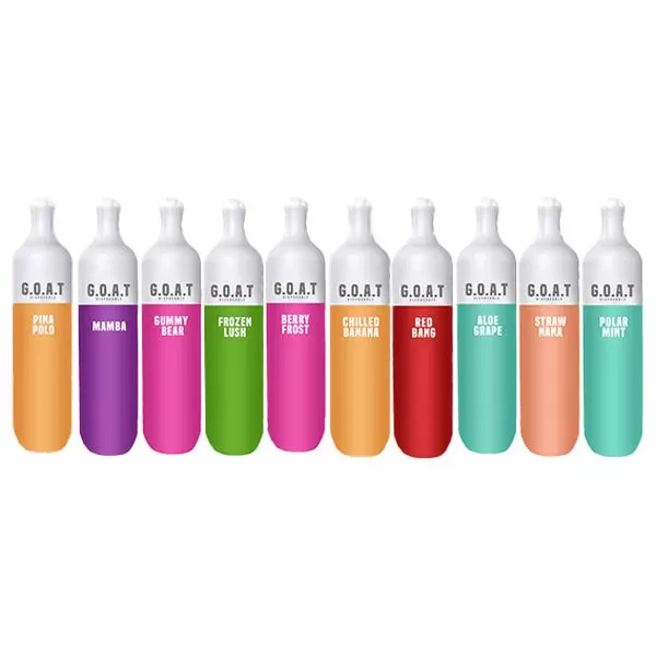 GOAT Disposable | 4000 Puffs | 8mL ***