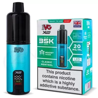 IVG XL 35K Vape Kit - Ecigpremium