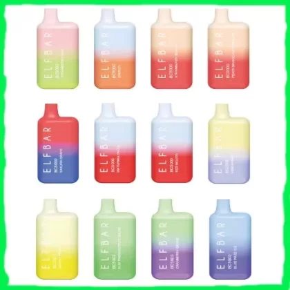 BC5000 by Elf Bar – All Flavors