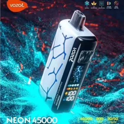 Vozol Neon 45000 – 45K Puffs S.i.L.C Smart Technology Dual Mode Disposable Vape - Flamevape