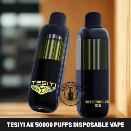 TESIYI AK 50000 Puffs Disposable Vape 50mg Buy in Dubai - Vapeshopdubaiuae