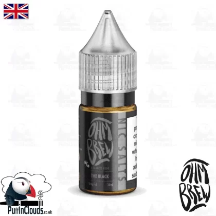 Ohm Brew The Black Nic Salt E-Liquid
