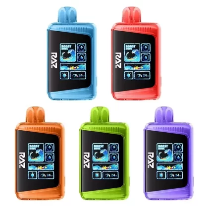 RAZ LTX25000 Punch Edition Disposable Vape - Flavor#Blueberry Punch>Hawaiian Punch>Orange Pineapple Punch>Triple Berry Punch>Sour Raspberry Punch
