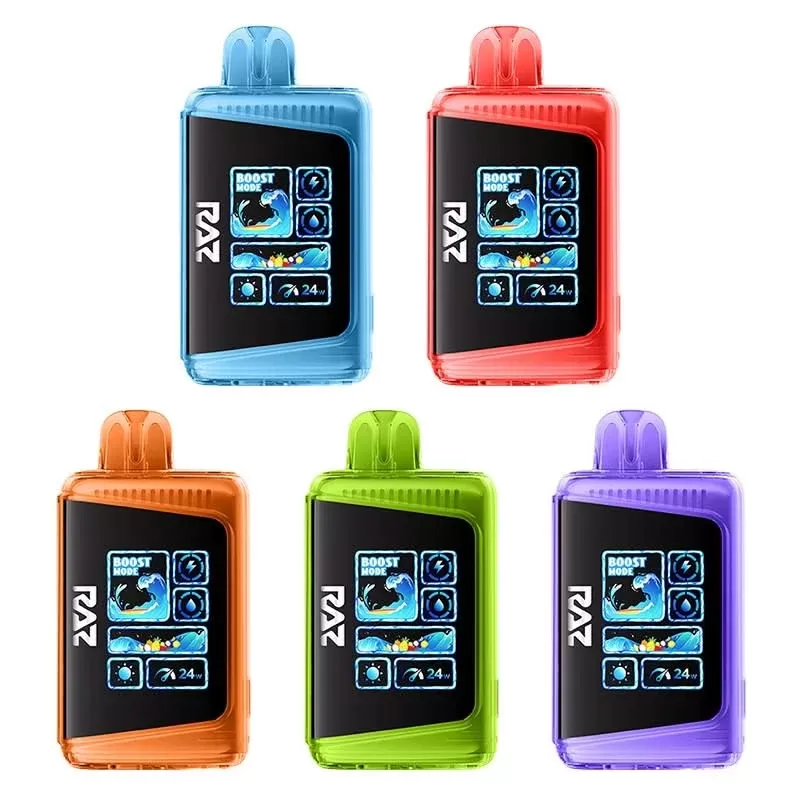 RAZ LTX25000 Punch Edition Disposable Vape - Flavor#Blueberry Punch>Hawaiian Punch>Orange Pineapple Punch>Triple Berry Punch>Sour Raspberry Punch