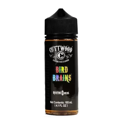 BIRD BRAINS E LIQUID BY CUTTWOOD 50ML 100ML 200ML 70VG