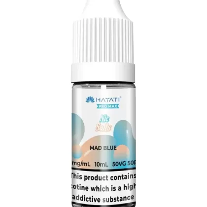 Hayati Pro Max Mad Blue Nic Salt Vape Juice - Vape Product, Vape Product