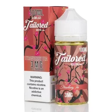 Less $14 – Strawberry Tea by Tailored House Iced Tea Series 100mL