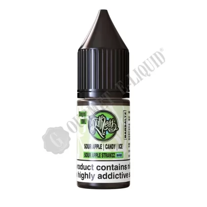 Sour Apple Strawz on Ice by Ruthless Bar Saltz