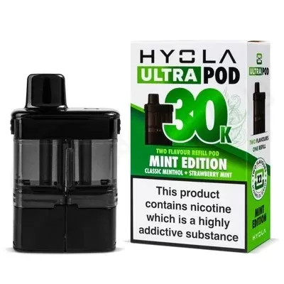 Mint Edition Hyola Ultra 30K Refill Pack
