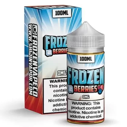Shijin Frozen Series Berries Vape e-Liquid 100mL - Beyondvape