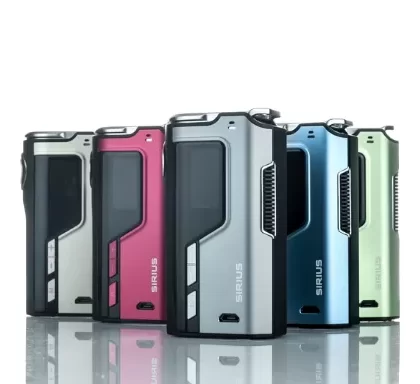 Modefined Sirius 200W TC Box Mod - Light Green