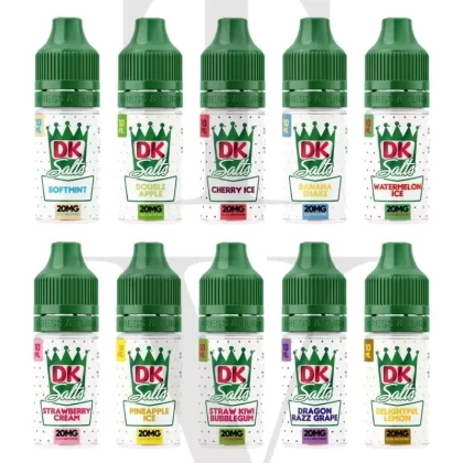 DONUT KING NIC SALT E-LIQUIDS
