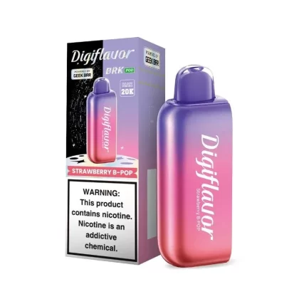 Geek Bar Digiflavor BRK 20K Disposable Pod 12ml