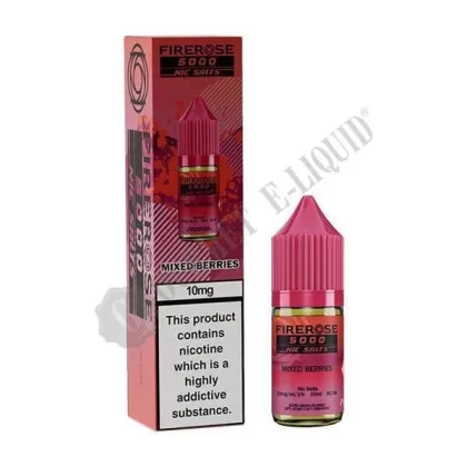 Mixed Berries by Firerose 5000 Nic Salts