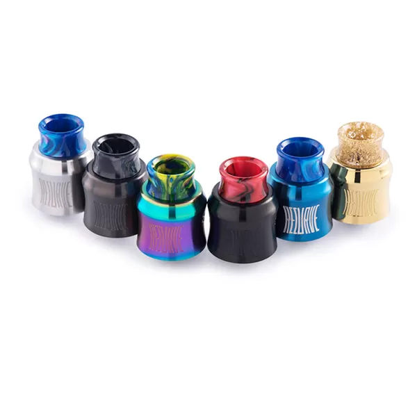Wotofo ReCurve RDA Tank Atomizer - Black - Image 2