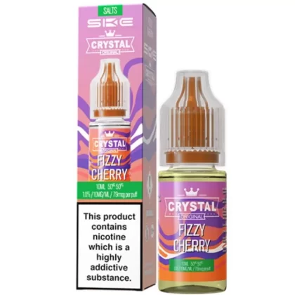 Fizzy Cherry Nic Salt E-Liquid Original Series by SKE Crystal (10ml) - 10mg