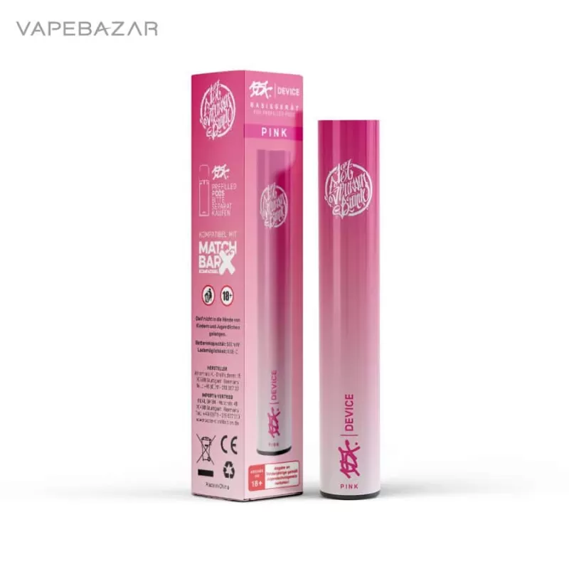 187 Strassenbande Pod System Kit Device – Pink
