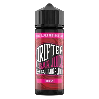 Drifter Bar Juice Cherry 100ml Shortfill E-Liquid - Ecigpremium