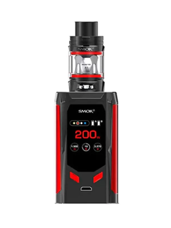 Smok R-Kiss Kit 200W - Red Black - Image 2