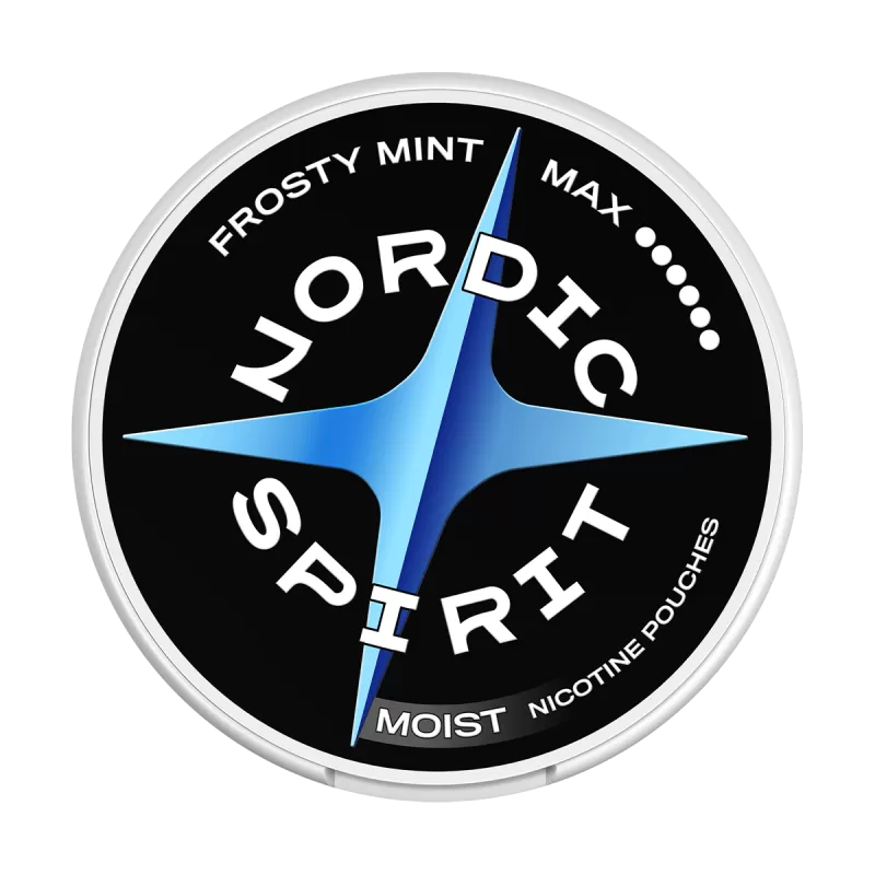 Frosty Mint Nordic Spirit Nicotine Pouches - 9mg - Vape Product (F1D2D7) - Image 3