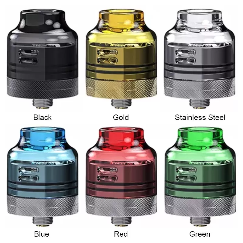 Oumier Wasp Nano RDA V2 Atomizer 24mm - Gold - Image 2