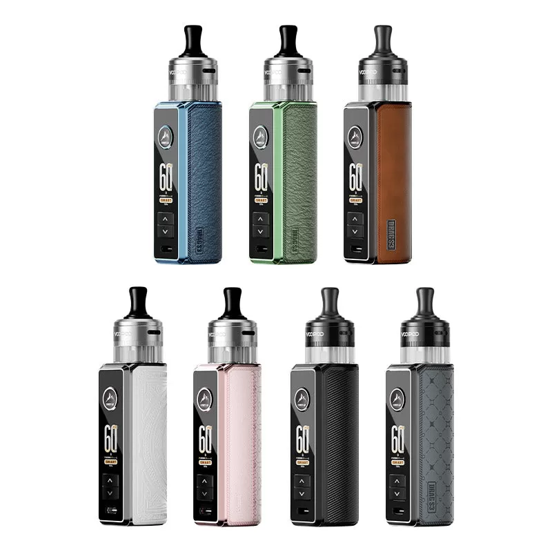 VOOPOO Drag S3 Pod Mod Kit 60W - White