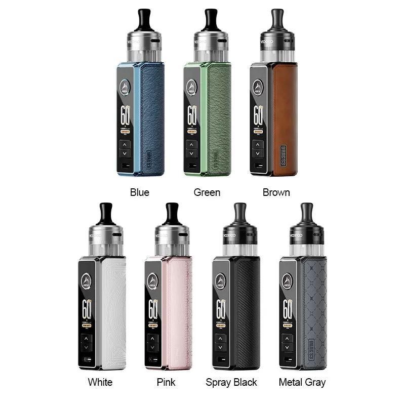 VOOPOO Drag S3 Pod Mod Kit 60W - White - Image 2