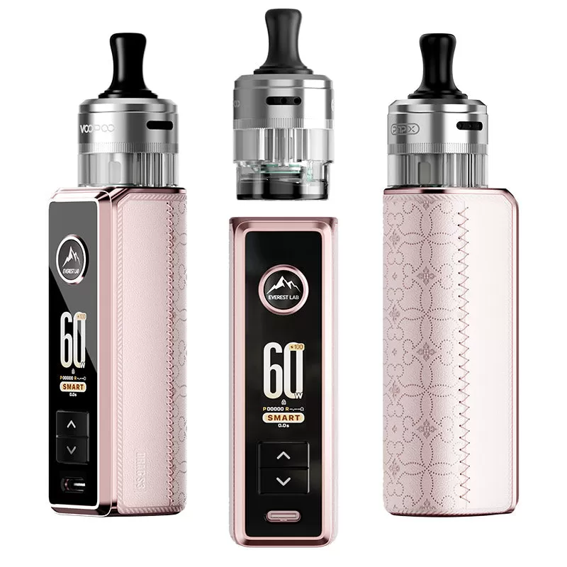 VOOPOO Drag S3 Pod Mod Kit 60W - White - Image 3