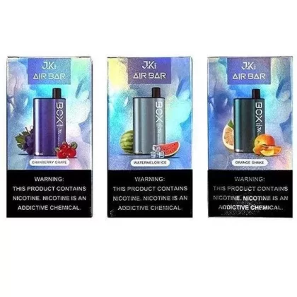 Air Bar Box 3000 Vape - Pack Count#Single Pack~Flavor#Cool Lemon>Vitamin Water>Blueberry Ice>Monster Ice~Nicotine#50MG
