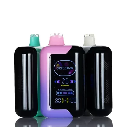 Spaceman SP40K 40000 Puffs Disposable Vape - 20mL - Cherry Pomegranate