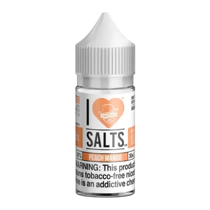 I Love Salts Peach Mango - Site#VAP~Nicotine#25mg>50mg