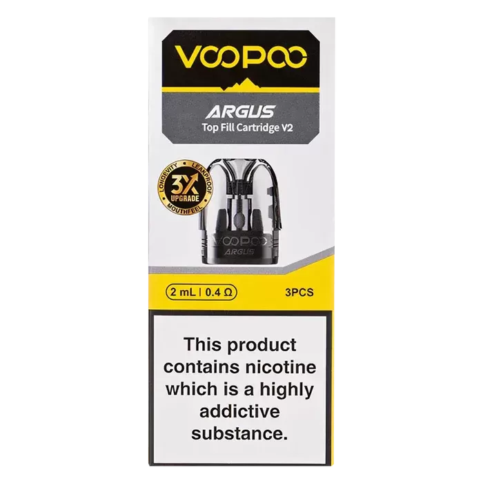 VooPoo Argus Top-Fill V2 Pods