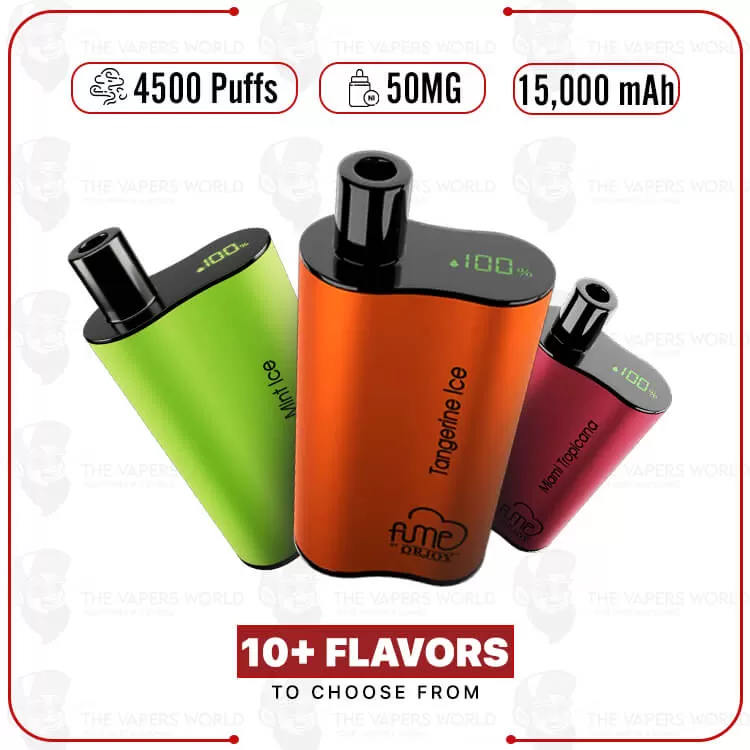 Fume Infinity Plus 4500 Puffs Disposable vape - Thevapersworld