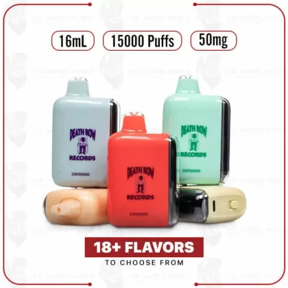 DEATH ROW DR15K Disposable Vape - Thevapersworld