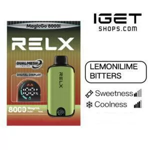 Relx Magicgo i8000 Double Apple - Ozvapeone