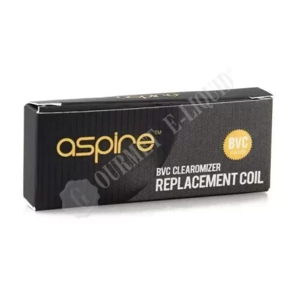Aspire BVC Replacement Coil - Size#Pack of 5~Resistance#1.6 Ohm>1.8 Ohm>2.1 Ohm
