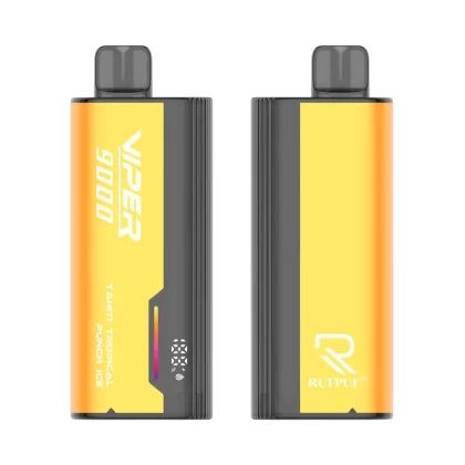 Rufpuf Viper Disposable – Tahiti Tropical Punch Ice 50mg (9000Puffs) - Vapebar Pk