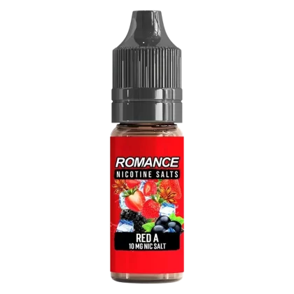 Romance Red A Nic Salts 10ml