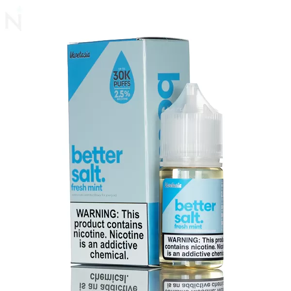 Vapetasia Bettersalt Salt Nic - Fresh Mint - 30ml - 25mg