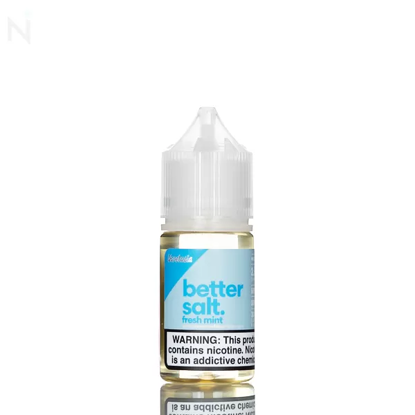 Vapetasia Bettersalt Salt Nic - Fresh Mint - 30ml - 25mg - Image 2