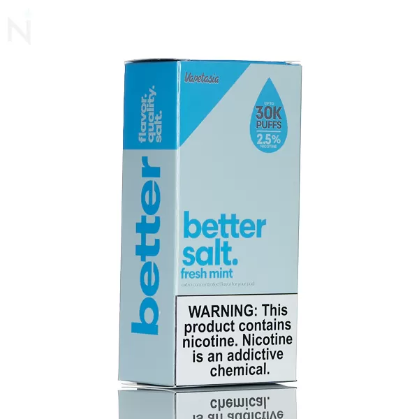 Vapetasia Bettersalt Salt Nic - Fresh Mint - 30ml - 25mg - Image 3