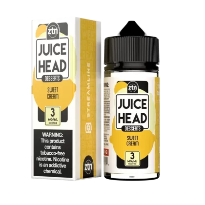 100ML | Sweet Cream by Juice Head - Size#100ML~Strength#3MG>6MG (B3A567)