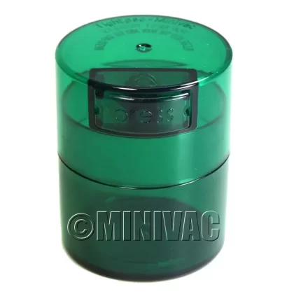 Mini Vac (Tight Pac) – TV 1 1.4 oz / 40g / 0.12 liter - Color#Black Top / Black Body>Black Top / Clear Body>Blue Top / Black Body>Blue Top / Clear Body>Sky Blue Top / Clear Body>Sky Blue Top