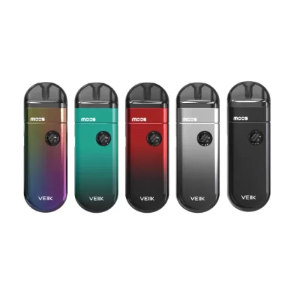 VEIIK MOOS Pod System Kit 1100mAh & 2ml - Rainbow