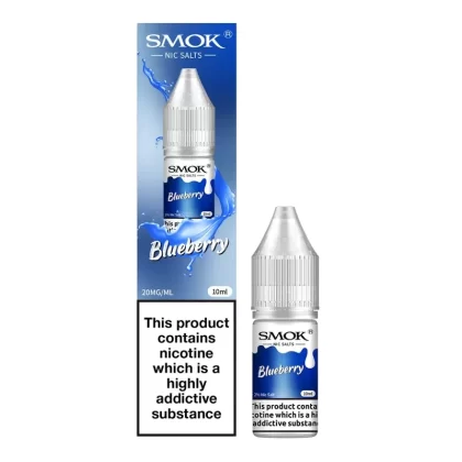 Blueberry Nic Salts by Smok