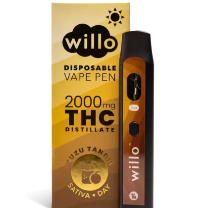 Willo Yuzu Tangie THC Vape Pen 2000mg