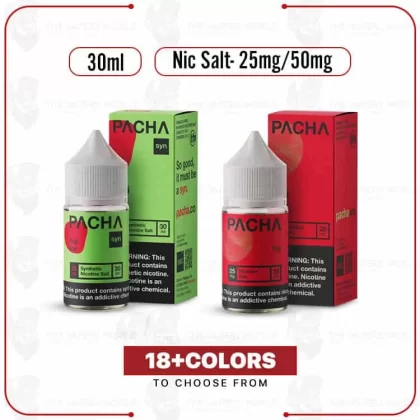 Pacha Salts Synthetic Nicotine E-Juice 30mL - Thevapersworld