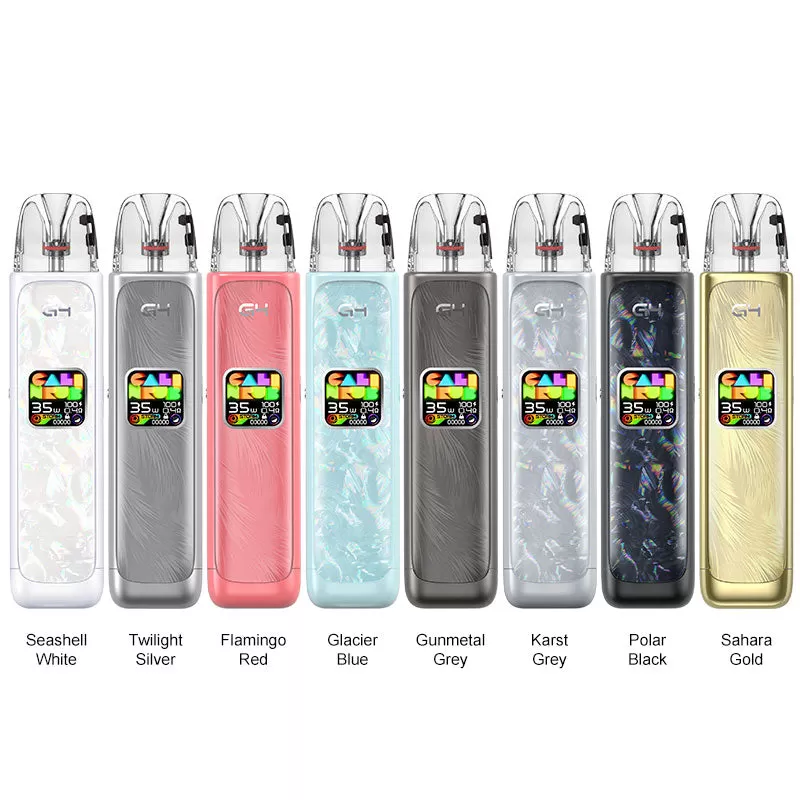 Uwell Caliburn G4 Pod Kit 1300mAh - Karst Grey - Image 2