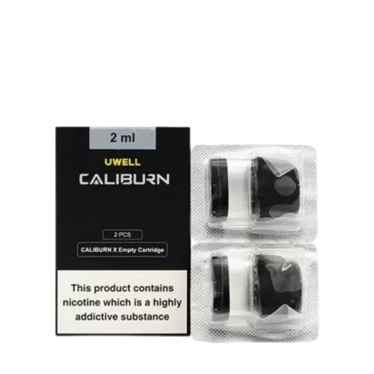 Uwell Caliburn X Replacement Pods 2ml - 2ml / Uwell