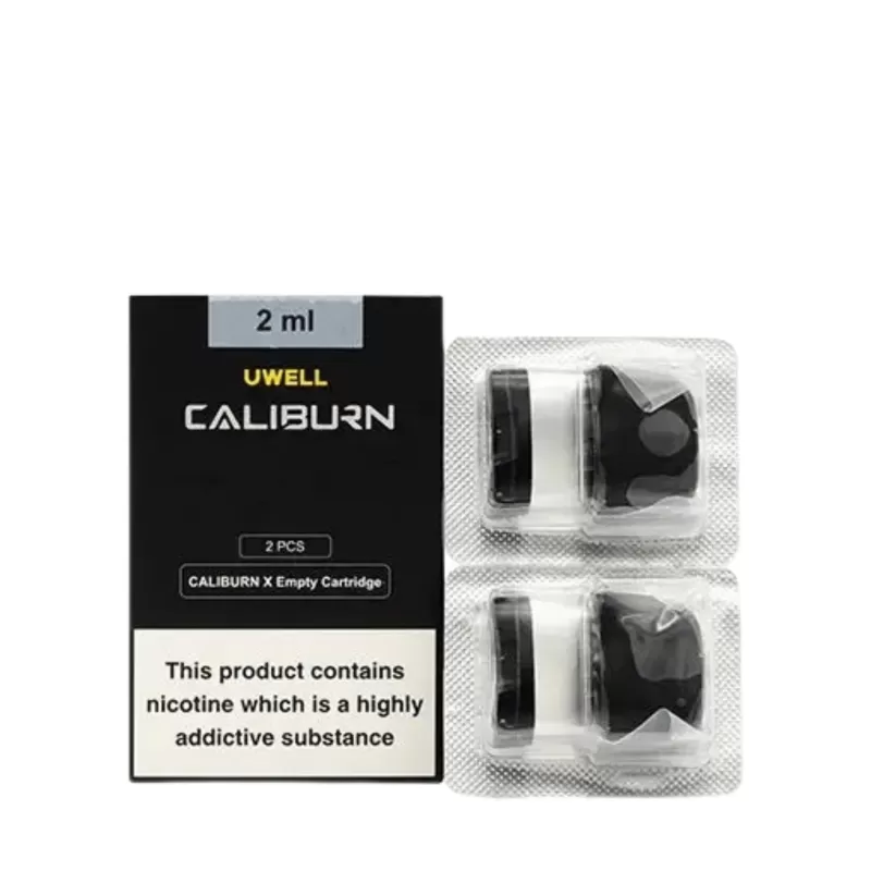 Uwell Caliburn X Replacement Pods 2ml - 2ml / Uwell